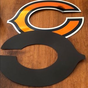 Free Car Magnet with Chicago Bears Purchase!